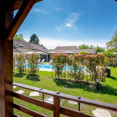 B&B L'Oree Du Bois Bourgogne - Adults Only Saint-Nicolas-les-Citeaux Luaran gambar