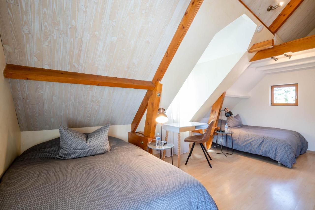 B&B L'Oree Du Bois Bourgogne - Adults Only Saint-Nicolas-les-Citeaux Luaran gambar