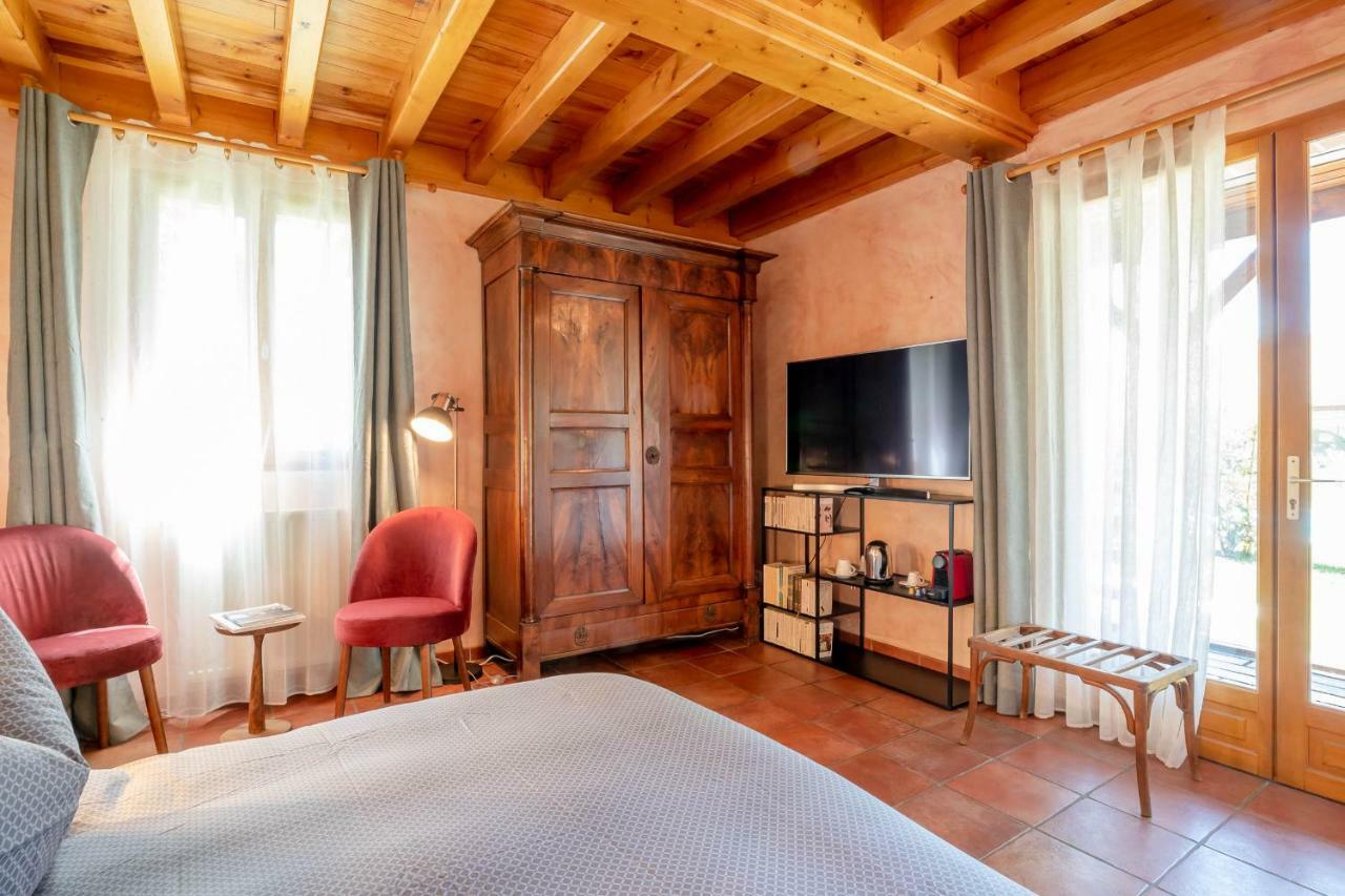 B&B L'Oree Du Bois Bourgogne - Adults Only Saint-Nicolas-les-Citeaux Luaran gambar