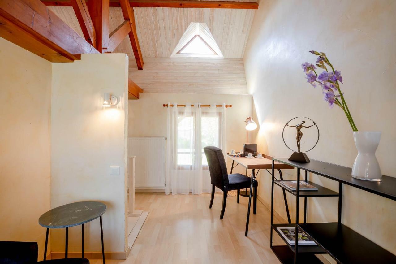 B&B L'Oree Du Bois Bourgogne - Adults Only Saint-Nicolas-les-Citeaux Luaran gambar