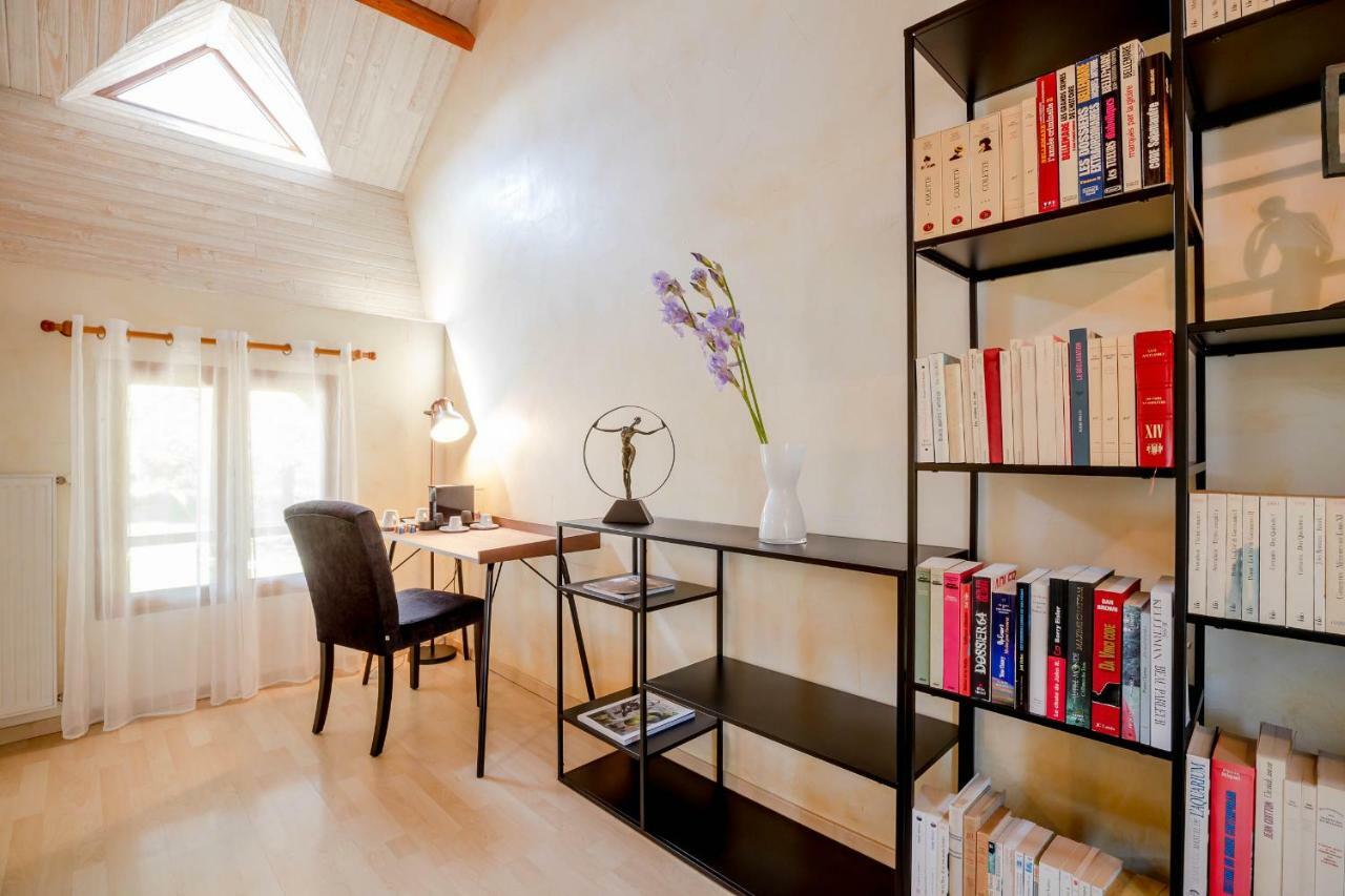 B&B L'Oree Du Bois Bourgogne - Adults Only Saint-Nicolas-les-Citeaux Luaran gambar