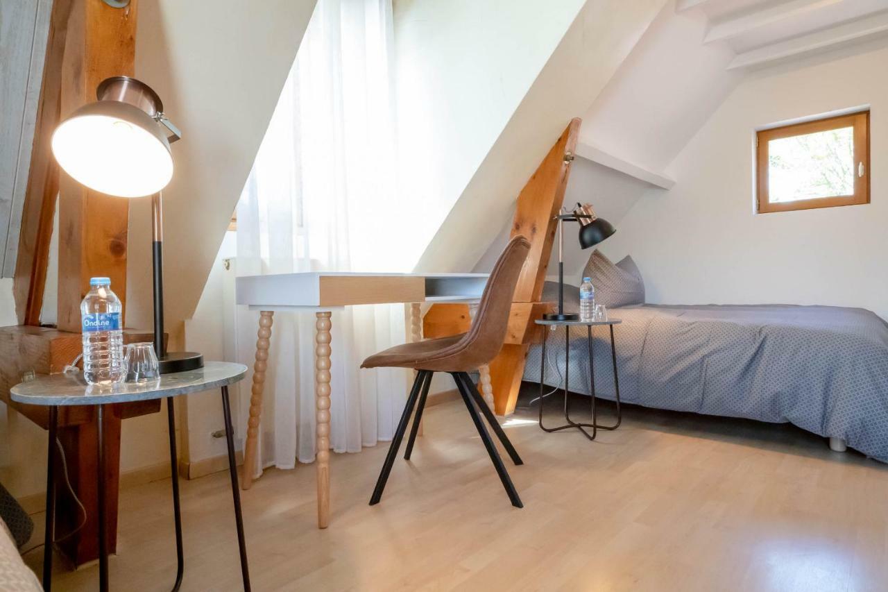 B&B L'Oree Du Bois Bourgogne - Adults Only Saint-Nicolas-les-Citeaux Luaran gambar