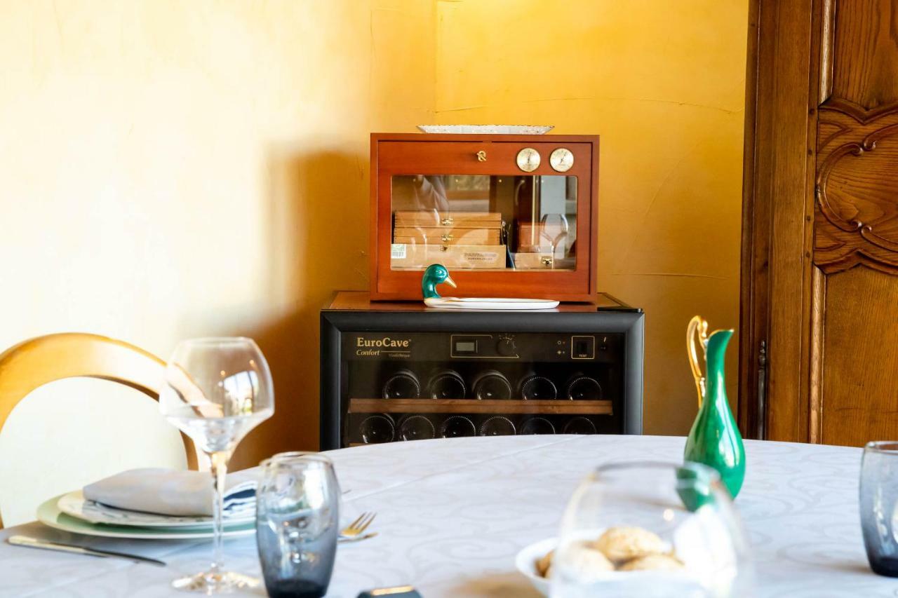 B&B L'Oree Du Bois Bourgogne - Adults Only Saint-Nicolas-les-Citeaux Luaran gambar
