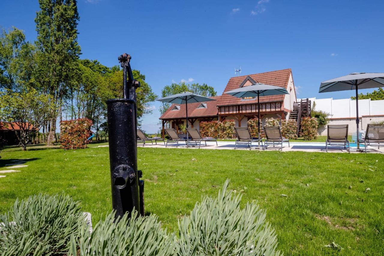 B&B L'Oree Du Bois Bourgogne - Adults Only Saint-Nicolas-les-Citeaux Luaran gambar
