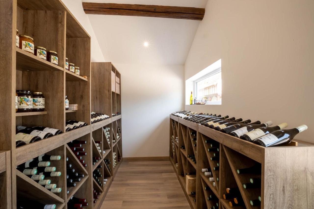 B&B L'Oree Du Bois Bourgogne - Adults Only Saint-Nicolas-les-Citeaux Luaran gambar