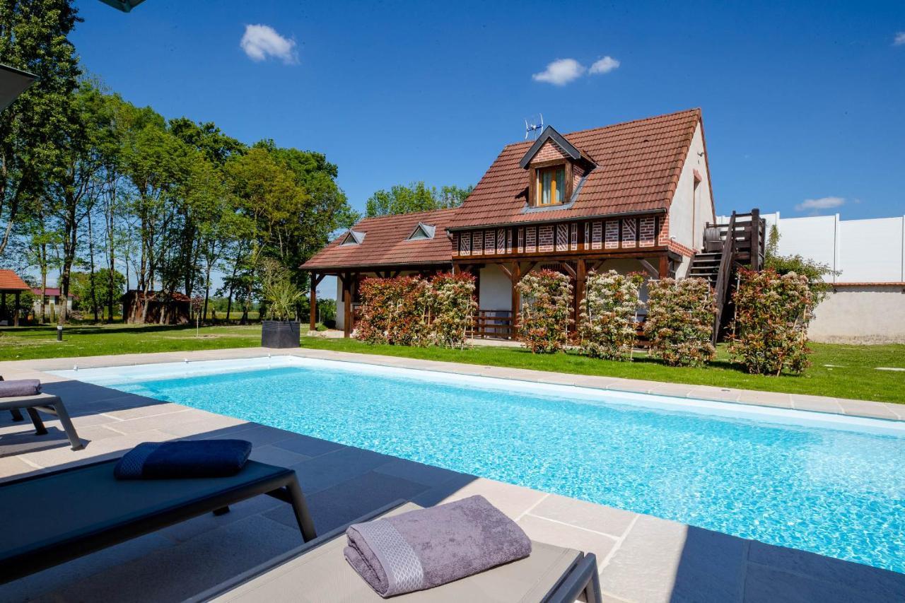 B&B L'Oree Du Bois Bourgogne - Adults Only Saint-Nicolas-les-Citeaux Luaran gambar